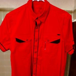 Guess Short Sleeve Button Shirt